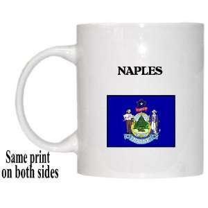  US State Flag   NAPLES, Maine (ME) Mug 