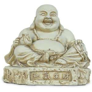  Small seated Happy Buddha