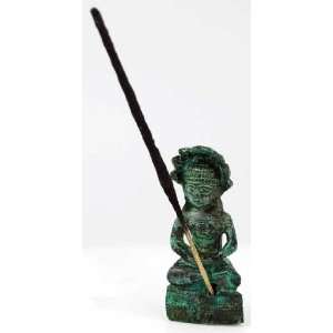  Mayan Goddess stick incense holder
