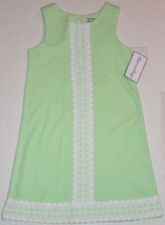 HARTSTRINGS Pink Green Jersey Knit bike Dress 5 6 7 8  