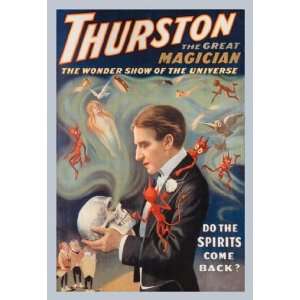  Exclusive By Buyenlarge Thurston the Great Magician Do 