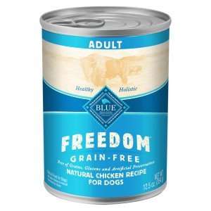  Blue Buffalo Freedom Adult Grain Free Chicken Recipe Dog 