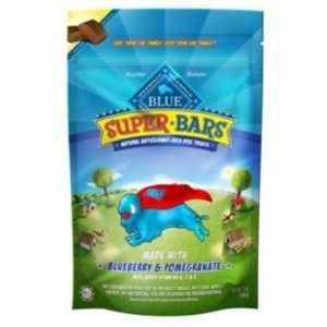  Blue Buffalo Super Bar Dog Treat Blueberry/Pom Pet 