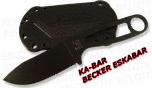 Ka Bar Knives Becker Eskabar Brat Fixed Blade BK14 NEW  