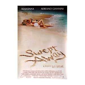 SWEPT AWAY Movie Poster