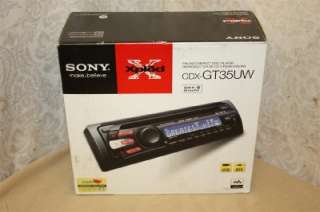 Sony Xplod CDX GT35UW Car CD Receiver w/USB Input NEW  