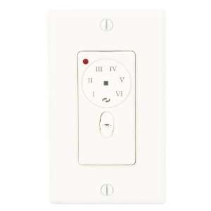  Craftmade DC WALL White / Brown / Aluminum Wall Control for DC 