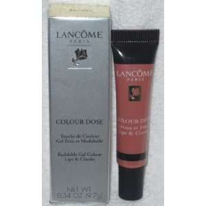  Lancome Colour Dose Buildable Gel Colour Lips & Cheeks in 