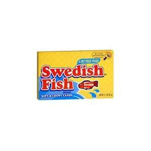 Swedish Fish Candy, 3.1 oz (Pack of 12) Grocery & Gourmet Food