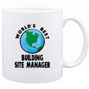  New  Worlds Best Building Site Manager / Graphic  Mug 