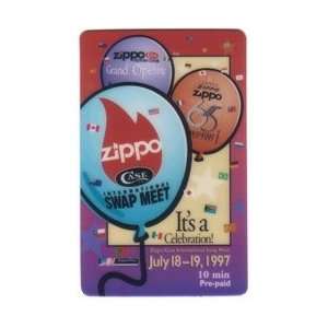    Zippo / Case International Swap Meet & 65th Anniv. (07/97) SPECIMEN