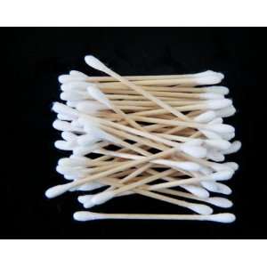    Wood Sticks Cotton Swabs/Cosmetic Swabs 10 Pack  650 Count Beauty