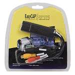 EasyCAP AS EZ CAP1 USB 2.0 Card Video Capture Adapter Box w/Stereo 
