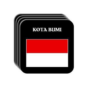  Indonesia   KOTA BUMI Set of 4 Mini Mousepad Coasters 