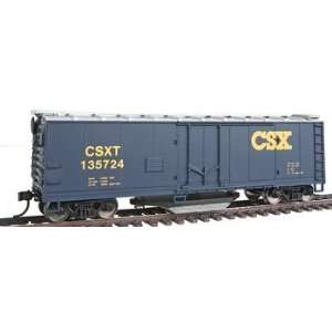   Track Cleaning Car w/Metal Wheels Ready to Run HO   CSX Toys & Games