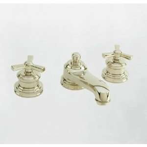  Newport Brass Faucets 1600 Miro Widespread Faucet Polished 