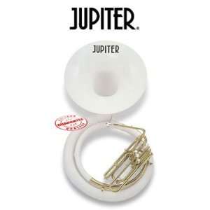    Jupiter BBb Fiberglass Sousaphone 596LB Musical Instruments