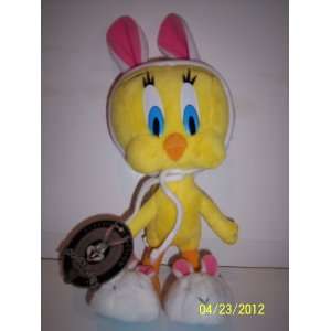  Tweety Bird w/ Bunny Ears Plush 12 Inches 