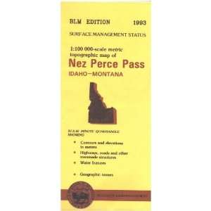   Perce Pass   Surface Management BLM 9780607851311  Books