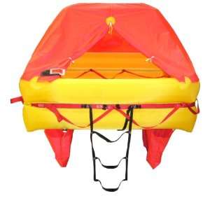  Zodiac Coastal 6 Person Life Raft   in Canister Sports 