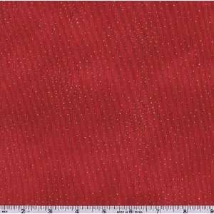  45 Wide Laurel Burch Basic Pin Dot Red Fabric By The 