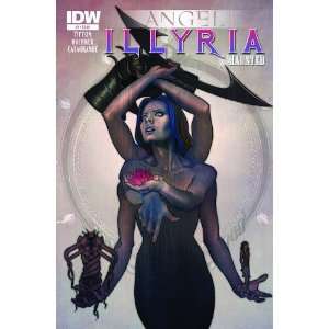  Angel Illyria Haunted Complete 4 Issue Set Everything 