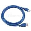   6Ft Type A to A Male/Female SuperSpeed USB 3.0 Extension Cable  