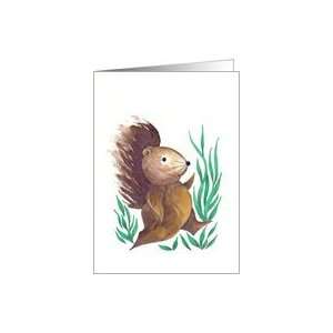  Sweet Susy Squirrel Card Toys & Games