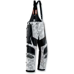  Arctiva Black Camo Comp RR 5 Shell Bibs 31300630 Sports 