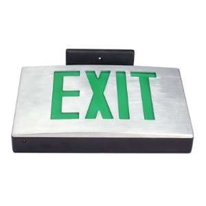  LED Exit Sign in Red Letter