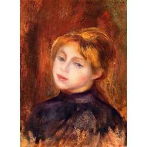   24x36 Inch, painting name Catulle Mendez, by Renoir PierreAuguste