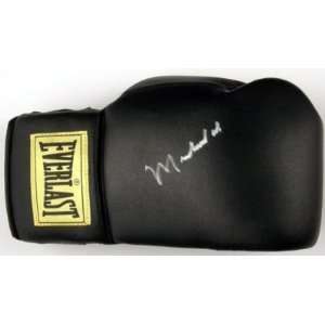  Muhammad Ali SIGNED Black Everlast Glove JSA LOA Sports 