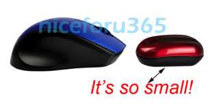 New Mini 10m 2.4GHz Superior Wireless Mouse Mice for Notebook PC 