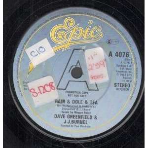   INCH (7 VINYL 45) UK EPIC 1983 DAVE GREENFIELD AND J J BURNEL Music