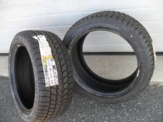 Pair (2) Bridgestone Bizzak LM25 p225/45R17 XL Snow Tires  