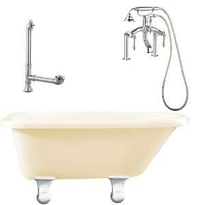   Brighton Deck Mounted Faucet Package Soaking Tub