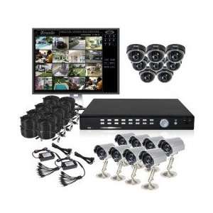   CH H.264 Surveillance CCTV Security DVR Camera System
