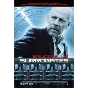  SURROGATES ORIGINAL MOVIE POSTER