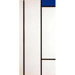  FRAMED oil paintings   Piet Mondrian   24 x 50 inches 