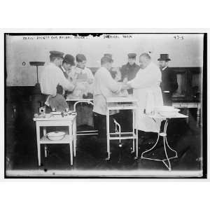  Operating surgical room of Society for Animal Relief,Paris 