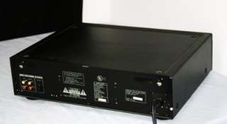 Item Sony CDP XA20ES CD Compact Disc Player   Black ES Series (ES 