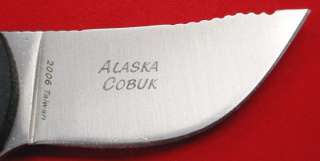 Columbia River CRKT Knife 2006 Cobuk Skinner Kommer NEW  
