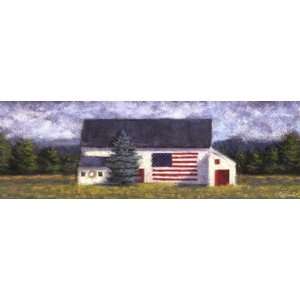  Maxfields Barn Finest LAMINATED Print Donna Lacey 