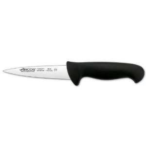   130 mm 2900 Range Butcher Narrow Blade Knife, Black