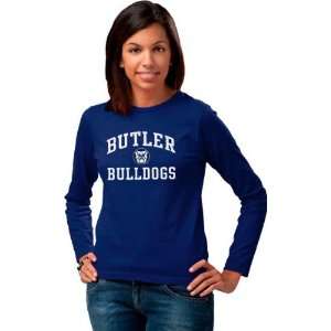 Butler Bulldogs Womens Perennial Long Sleeve T Shirt