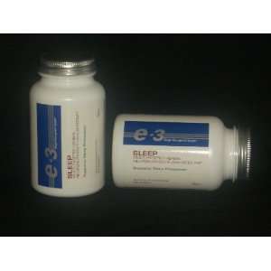  e 3 Sleep NeuroNutrients Supplement Tablets with Serotain 