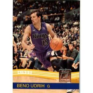2010 / 2011 Donruss # 226 Beno Udrih Sacramento Kings NBA Trading Card 