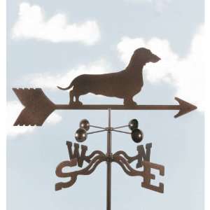  Daschund Weathervane Patio, Lawn & Garden