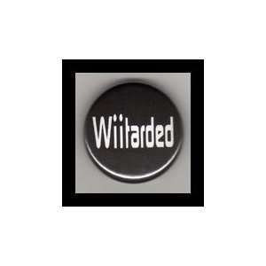  Wiitarded Nintendo Wii Humor 1 Inch Magnet Everything 
