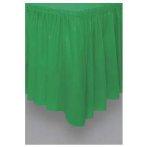  Emerald Green Plastic Table Skirts Toys & Games
